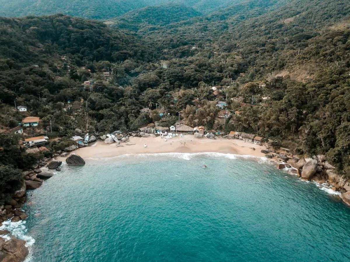 פאראטי Vila Do Teteco Ecopousada מראה חיצוני תמונה