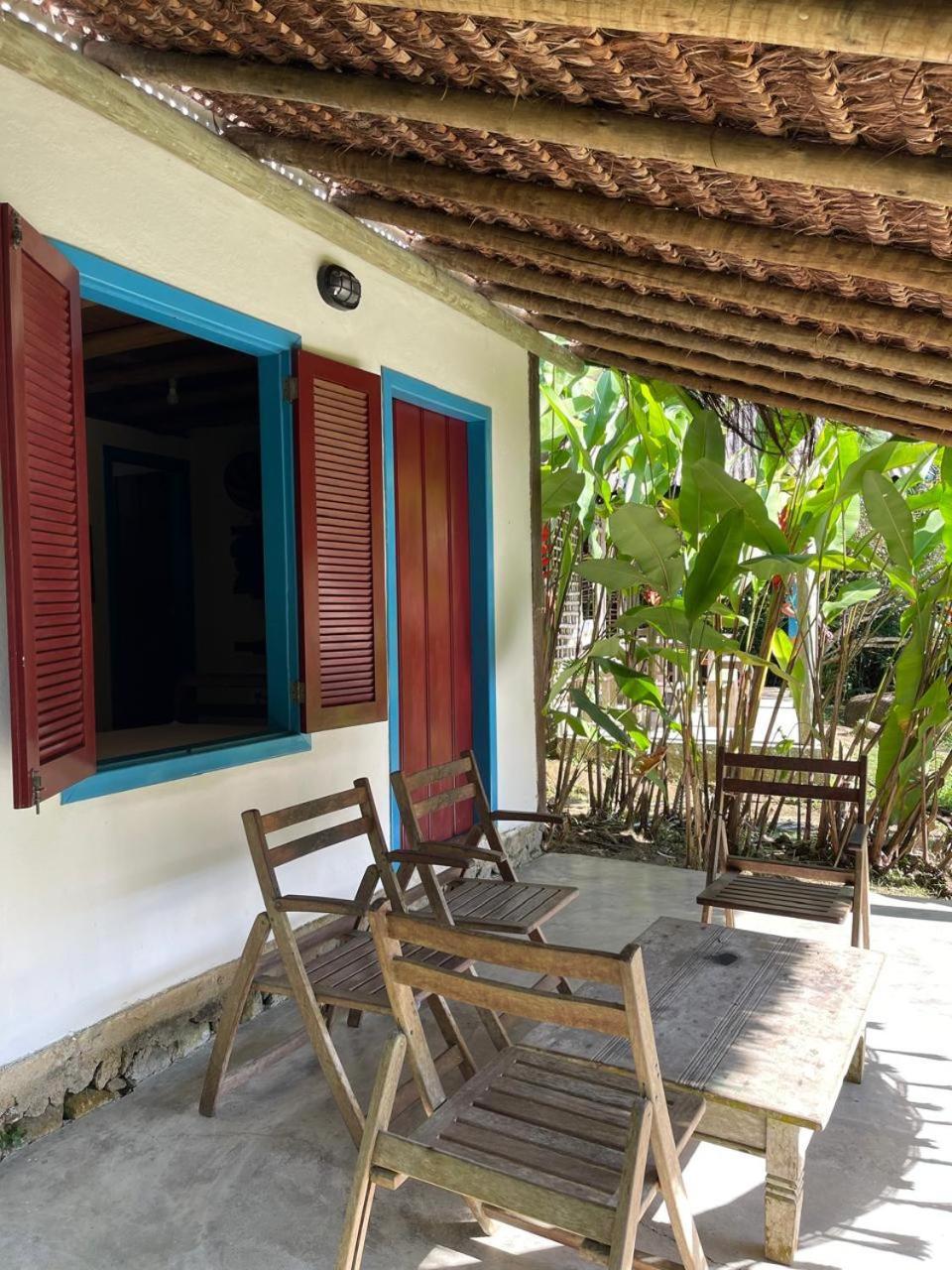פאראטי Vila Do Teteco Ecopousada מראה חיצוני תמונה